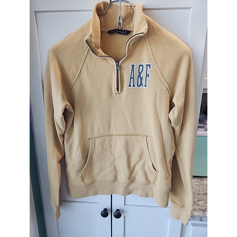 Abercrombie And Fitch 1/4 Zip‎   Womens  Size S